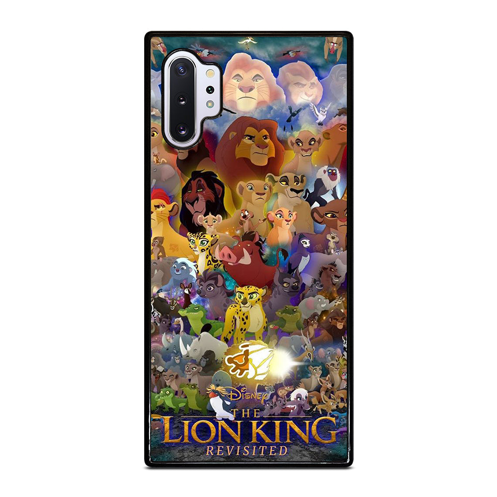 THE LION KING ALL CHARACTER Samsung Galaxy Note 10 Plus Case Cover