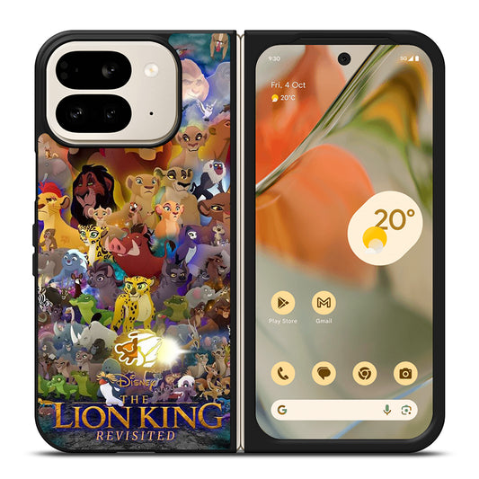 THE LION KING ALL CHARACTER Google Pixel 9 Pro Fold Case Cover