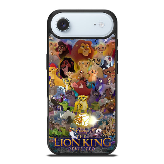 THE LION KING ALL CHARACTER iPhone Air Case Cover