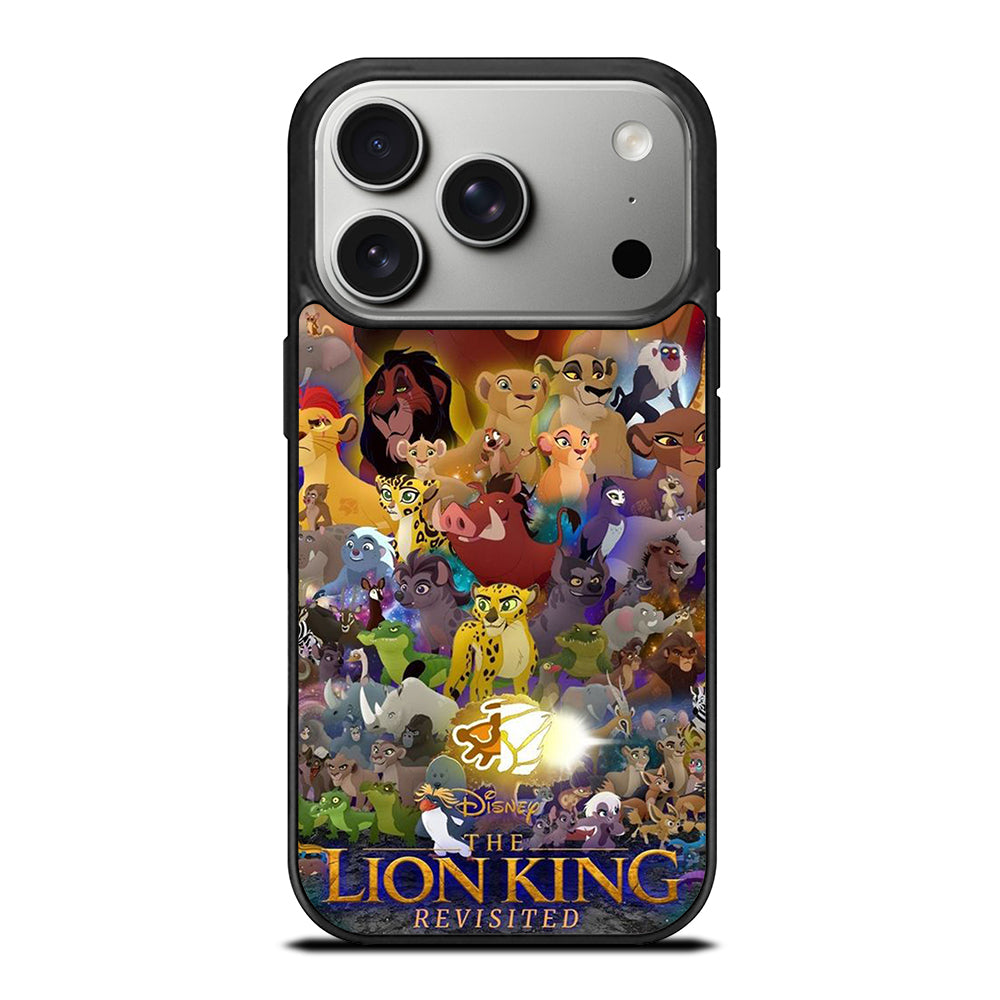 THE LION KING ALL CHARACTER iPhone 17 Pro Case Cover