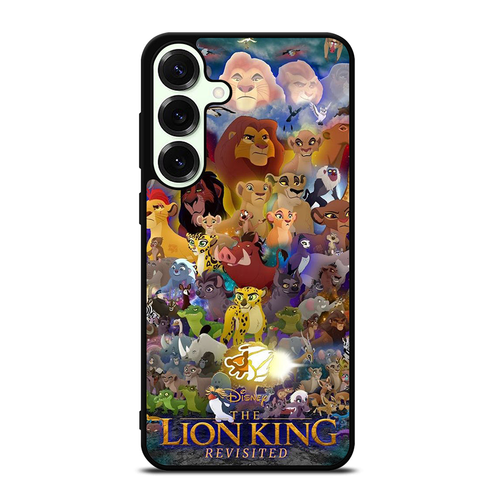 THE LION KING ALL CHARACTER Samsung Galaxy S25 Plus Case Cover