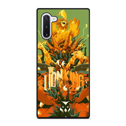 THE LION KING ART Samsung Galaxy Note 10 Case Cover