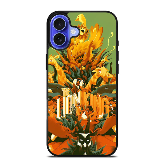 THE LION KING ART iPhone 16 Case Cover