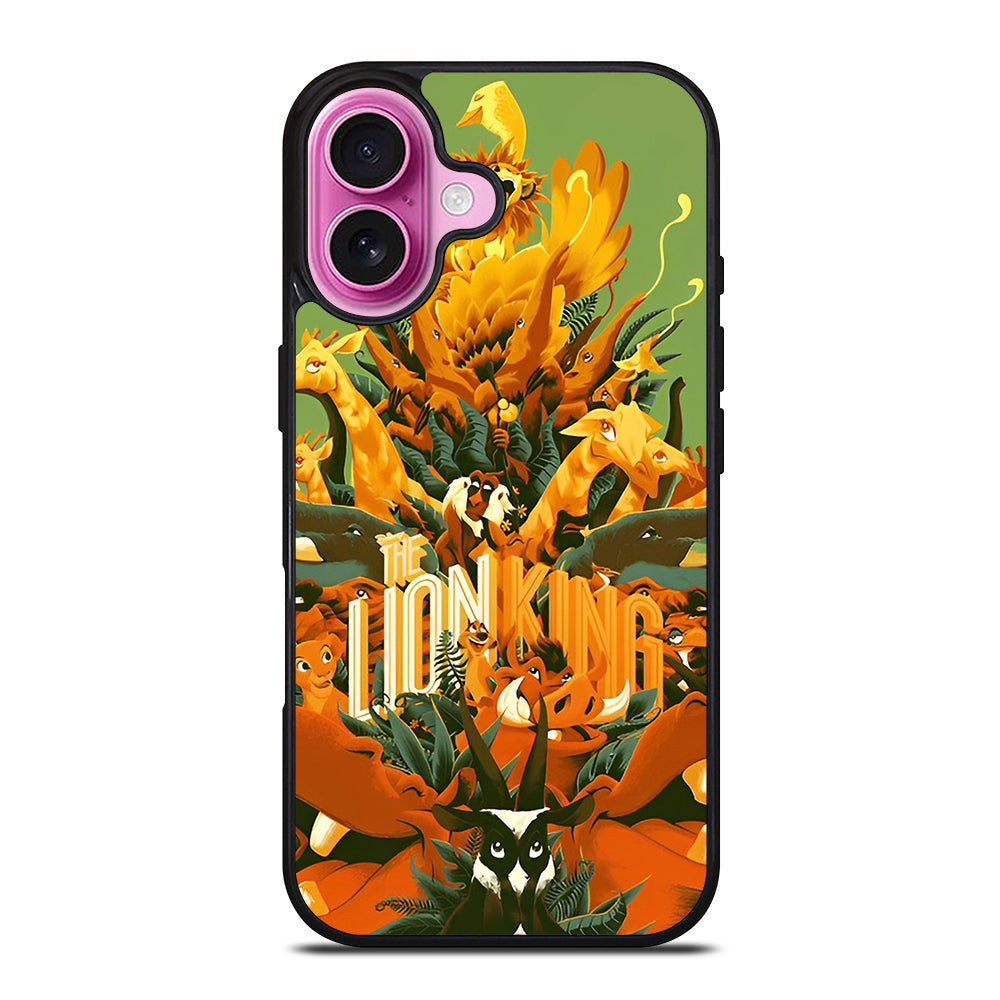 THE LION KING ART iPhone 16 Plus Case Cover