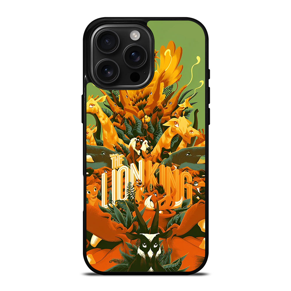 THE LION KING ART iPhone 16 Pro Max Case Cover