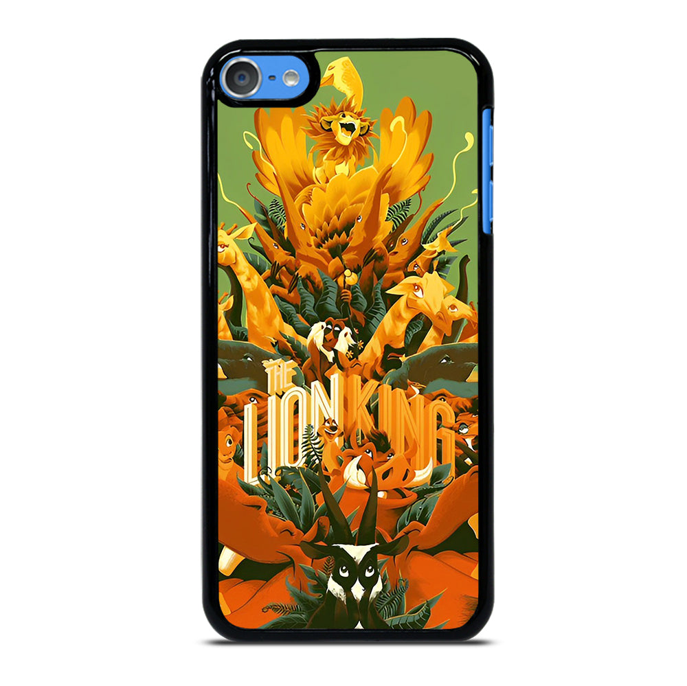 THE LION KING ART iPod Touch 7 Case Cover