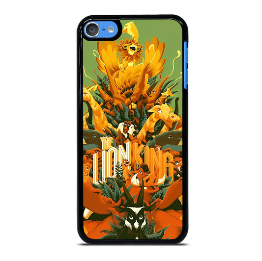 THE LION KING ART iPod Touch 7 Case Cover