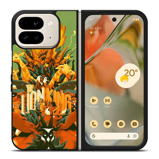 THE LION KING ART Google Pixel 9 Pro Fold Case Cover