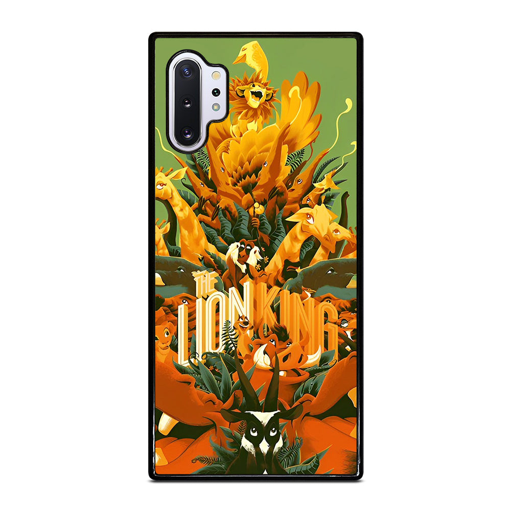 THE LION KING ART Samsung Galaxy Note 10 Plus Case Cover