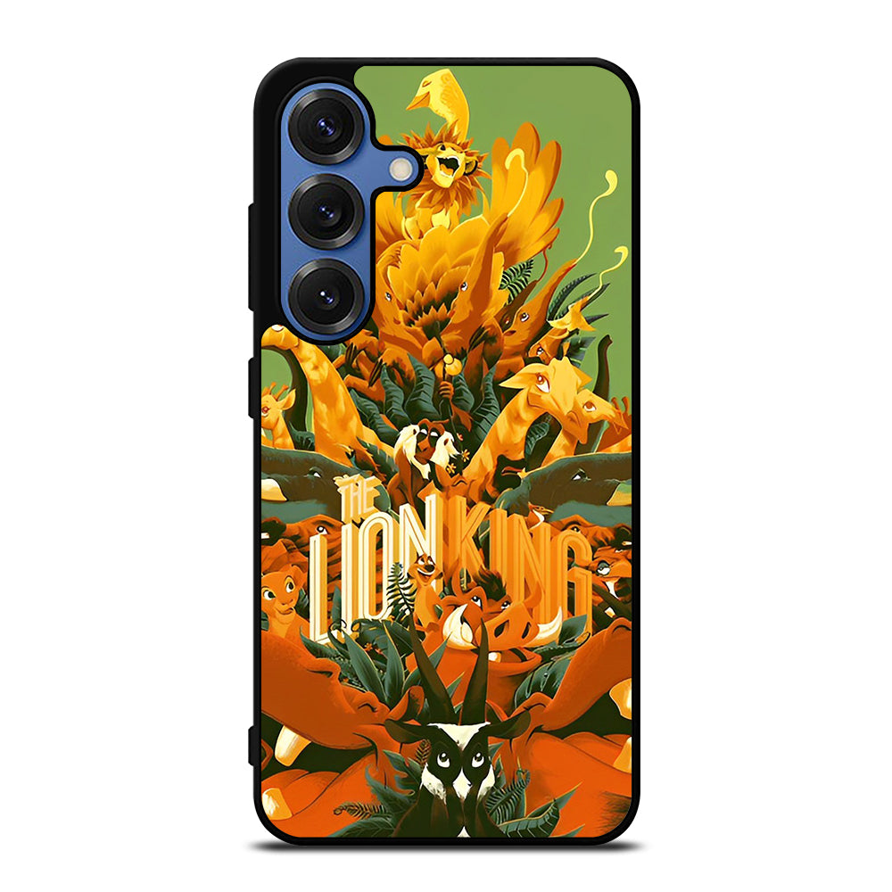 THE LION KING ART Samsung Galaxy S25 Case Cover