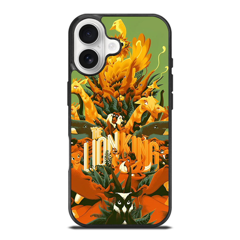 THE LION KING ART iPhone 17 Case Cover