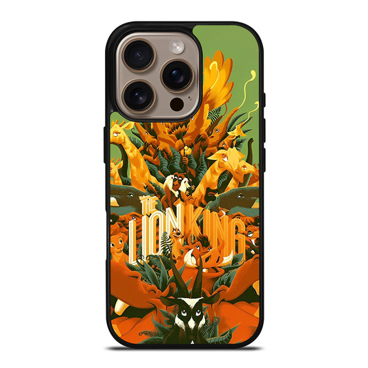 THE LION KING ART iPhone 16 Pro Case Cover