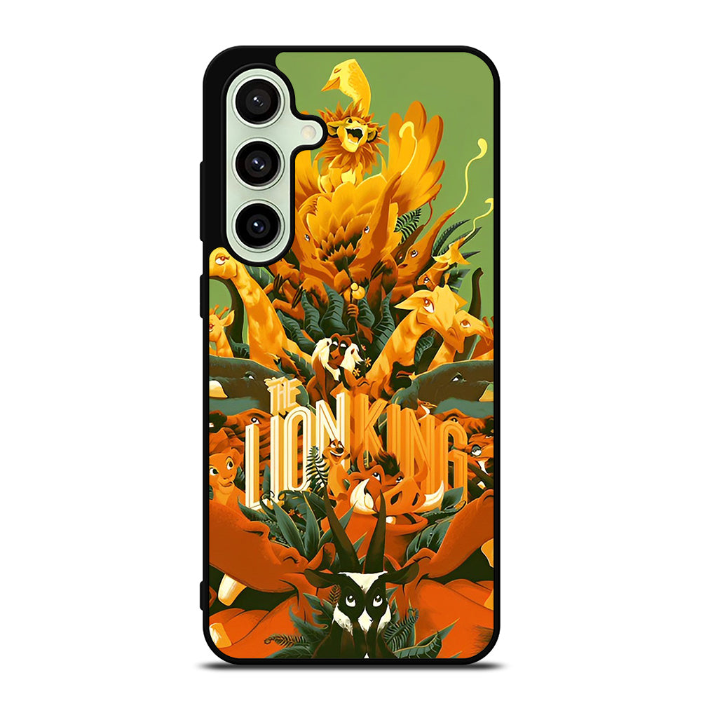 THE LION KING ART Samsung Galaxy S24 FE Case Cover
