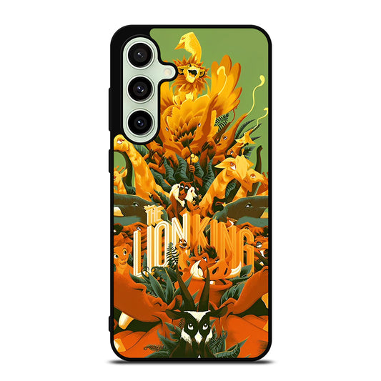 THE LION KING ART Samsung Galaxy S24 FE Case Cover