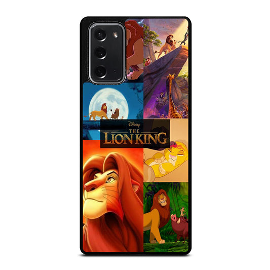 THE LION KING DISNEY Samsung Galaxy Note 20 Case Cover