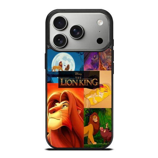 THE LION KING DISNEY iPhone 17 Pro Case Cover