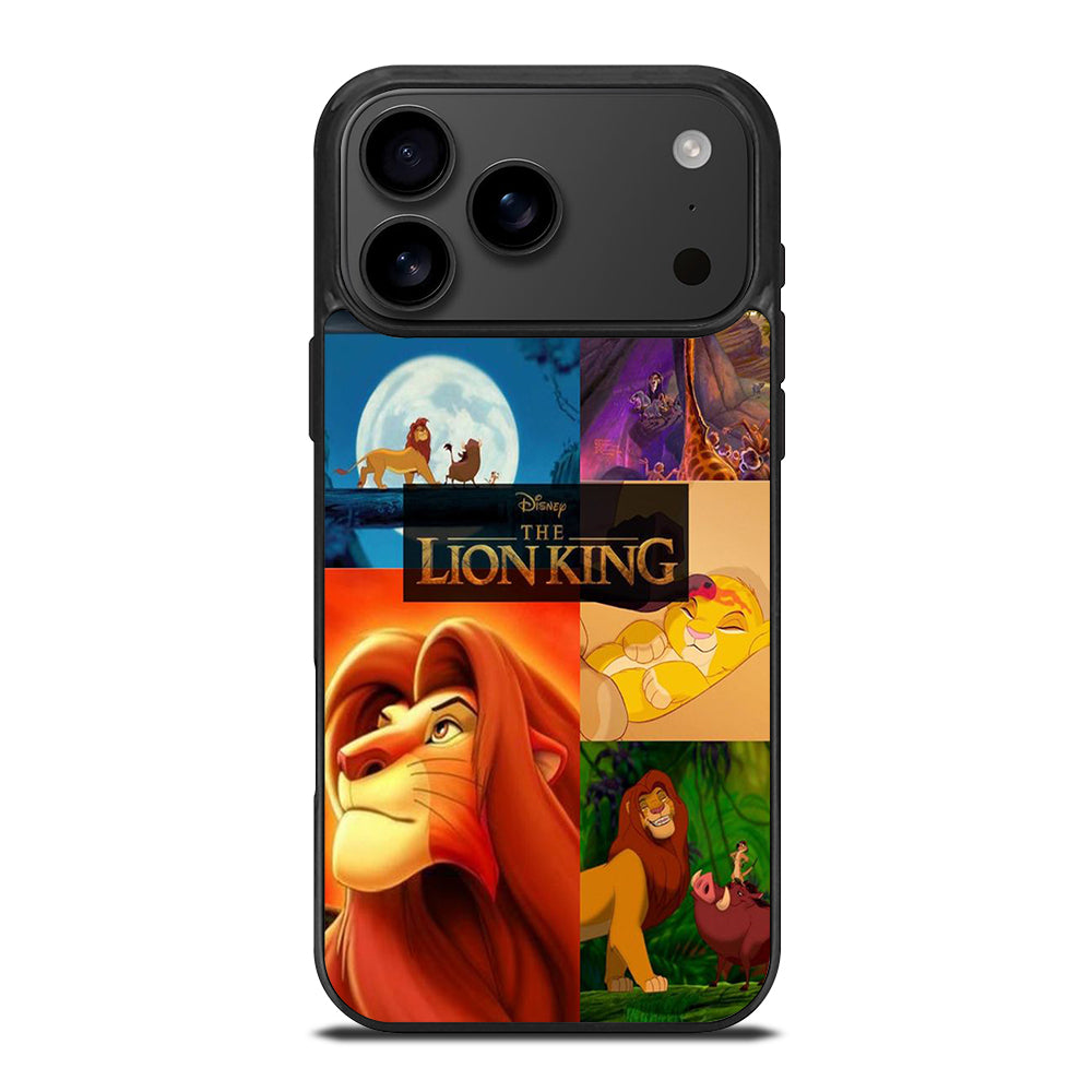 THE LION KING DISNEY iPhone 17 Pro Max Case Cover