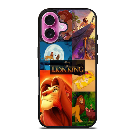 THE LION KING DISNEY iPhone 16 Plus Case Cover