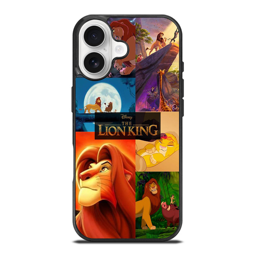 THE LION KING DISNEY iPhone 17 Case Cover