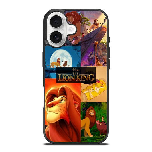 THE LION KING DISNEY iPhone 17 Case Cover