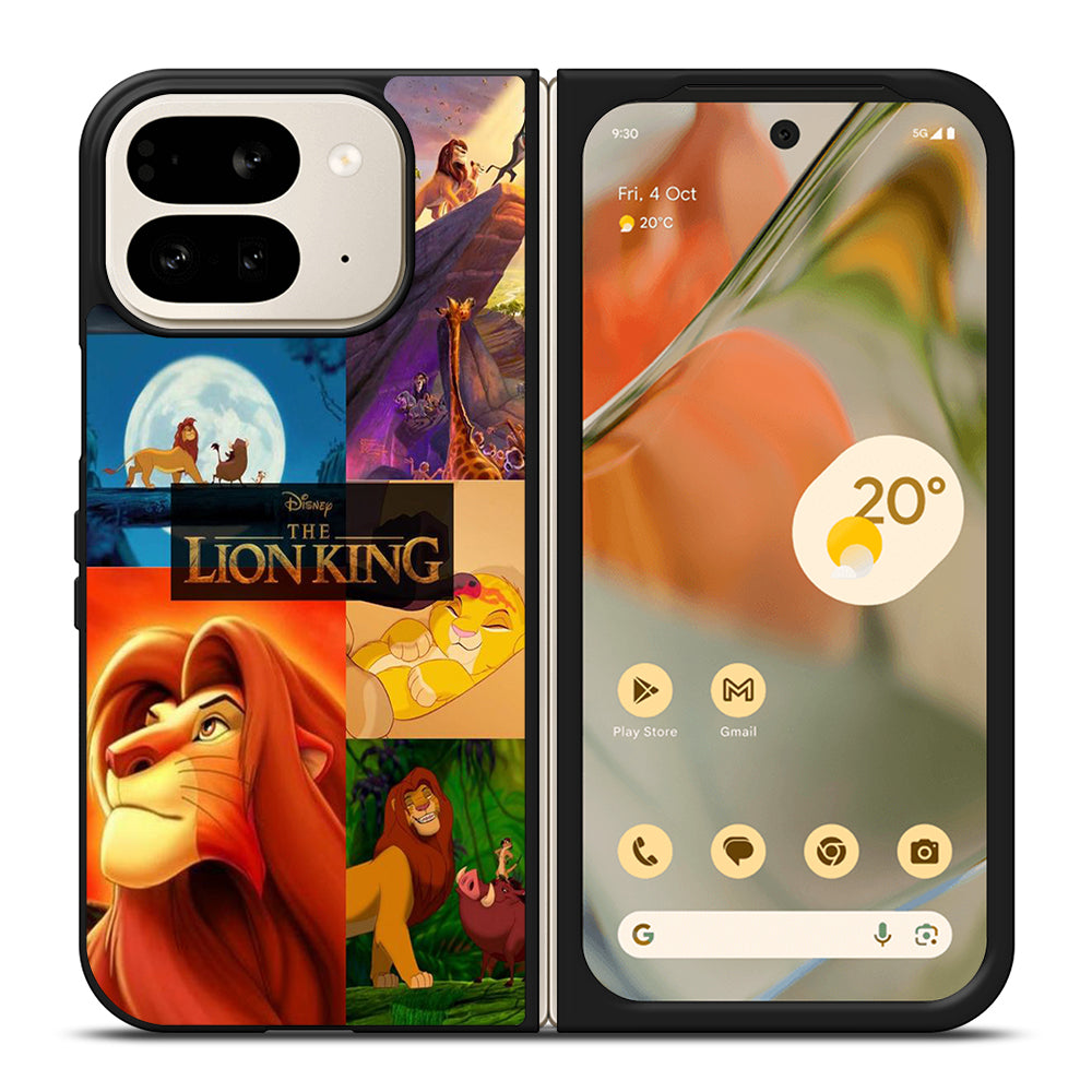 THE LION KING DISNEY Google Pixel 9 Pro Fold Case Cover