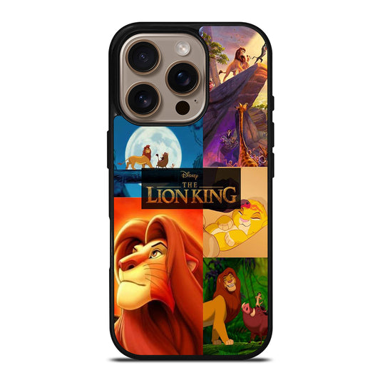 THE LION KING DISNEY iPhone 16 Pro Case Cover