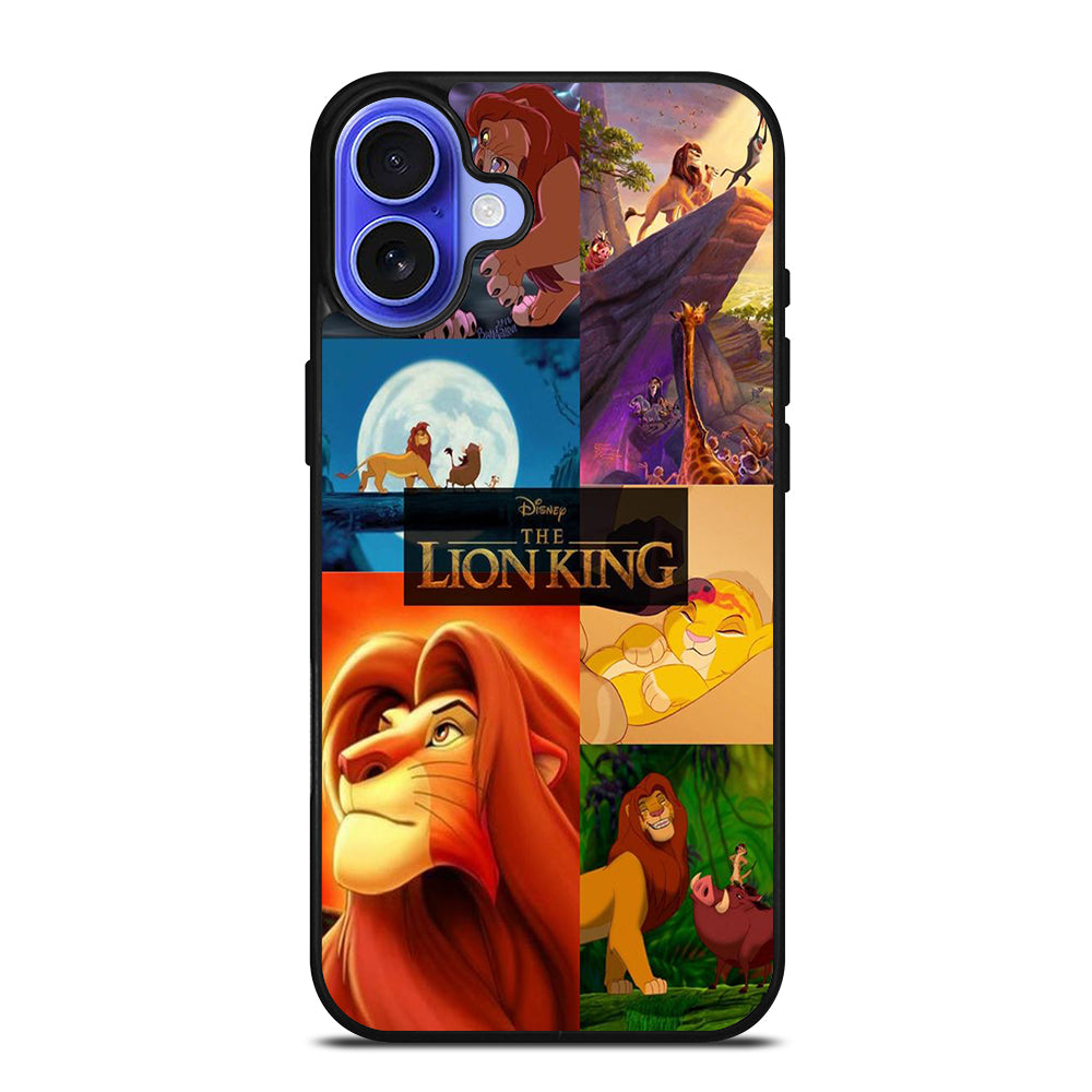 THE LION KING DISNEY iPhone 16 Case Cover