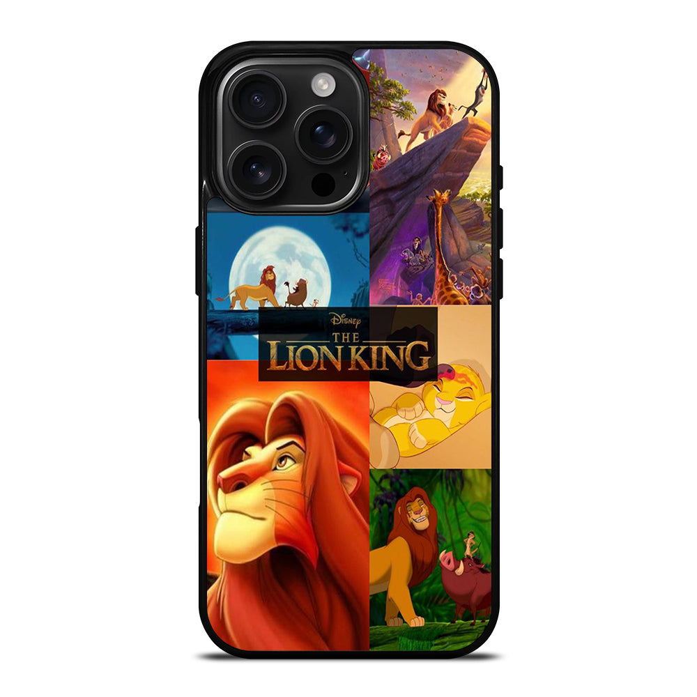 THE LION KING DISNEY iPhone 16 Pro Max Case Cover