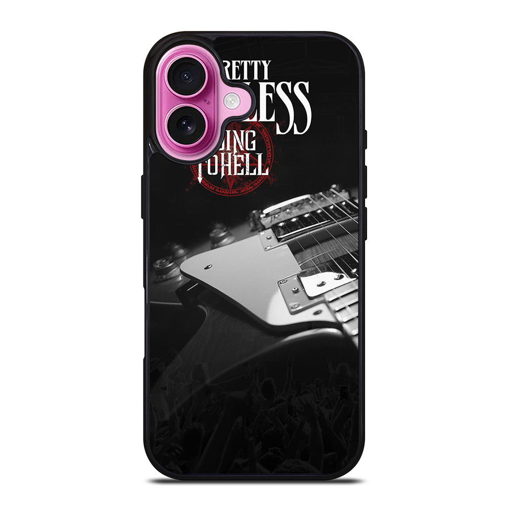 THE PRETTY RECKLESS GUITAR iPhone 16 Plus Case Cover