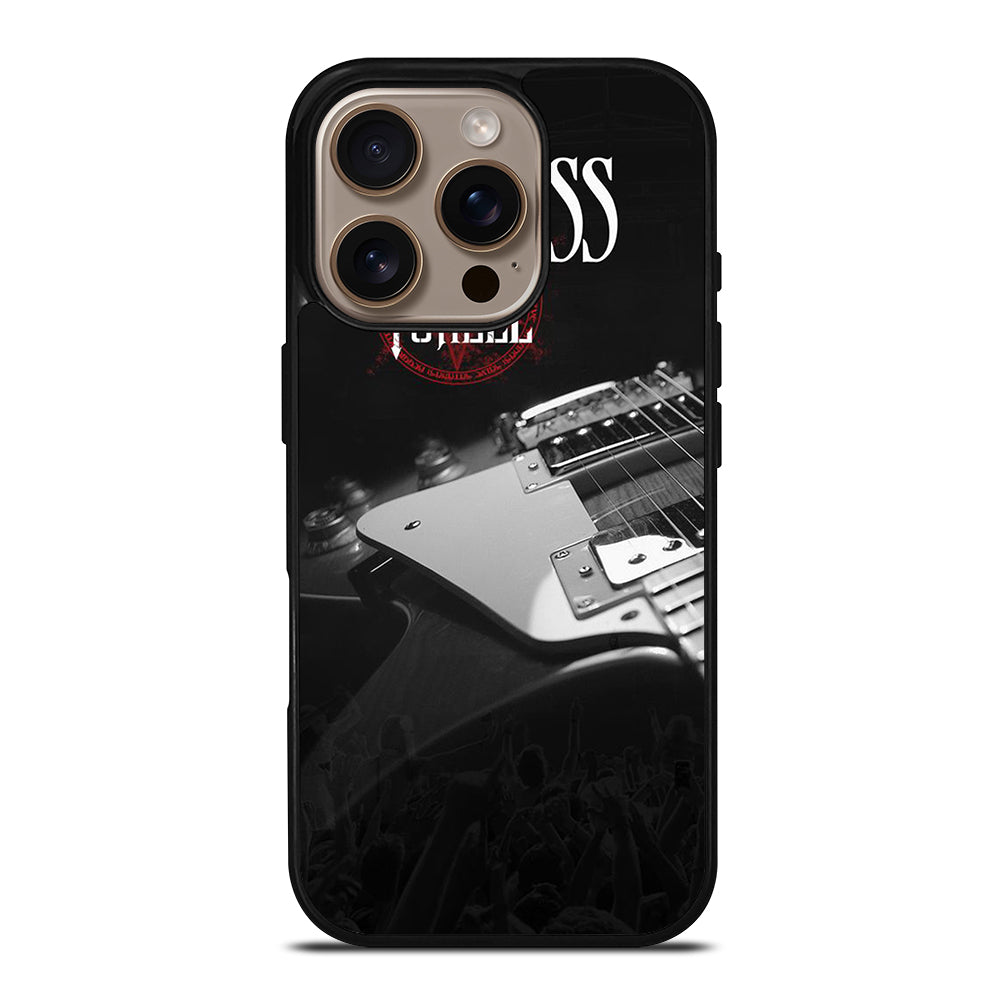 THE PRETTY RECKLESS GUITAR iPhone 16 Pro Case Cover