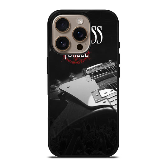 THE PRETTY RECKLESS GUITAR iPhone 16 Pro Case Cover