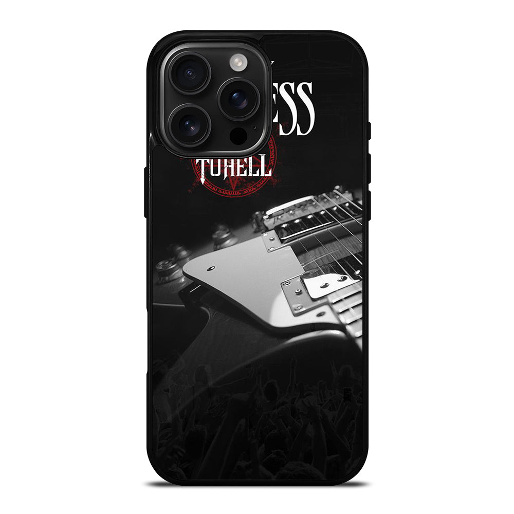 THE PRETTY RECKLESS GUITAR iPhone 16 Pro Max Case Cover