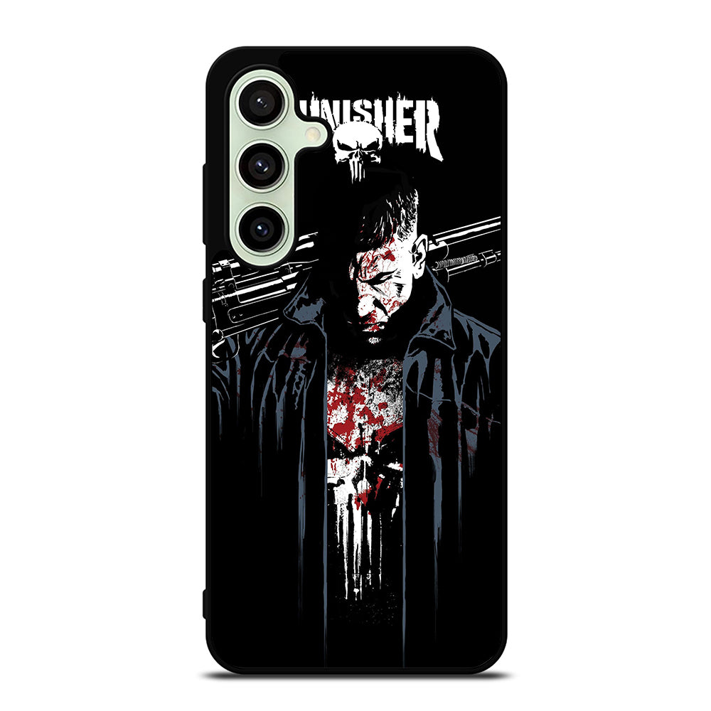 THE PUNISHER MARVEL HERO Samsung Galaxy S24 FE Case Cover