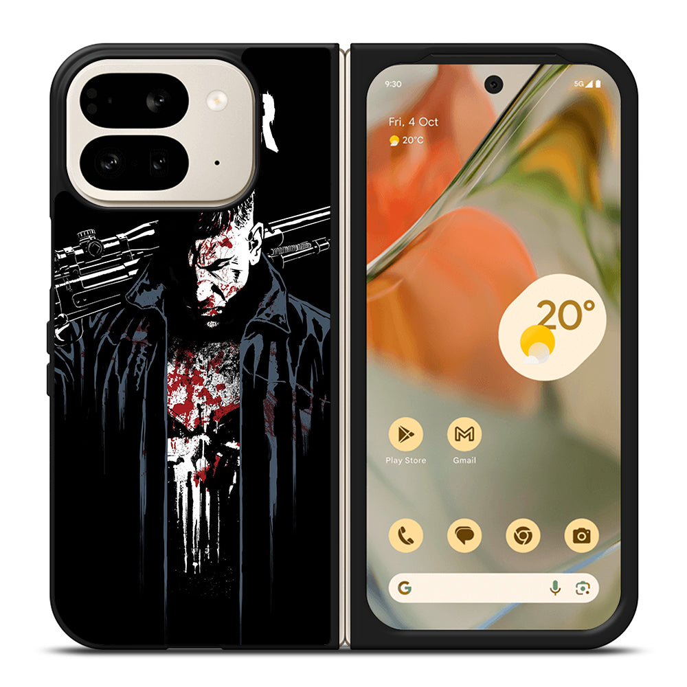 THE PUNISHER MARVEL HERO Google Pixel 9 Pro Fold Case Cover