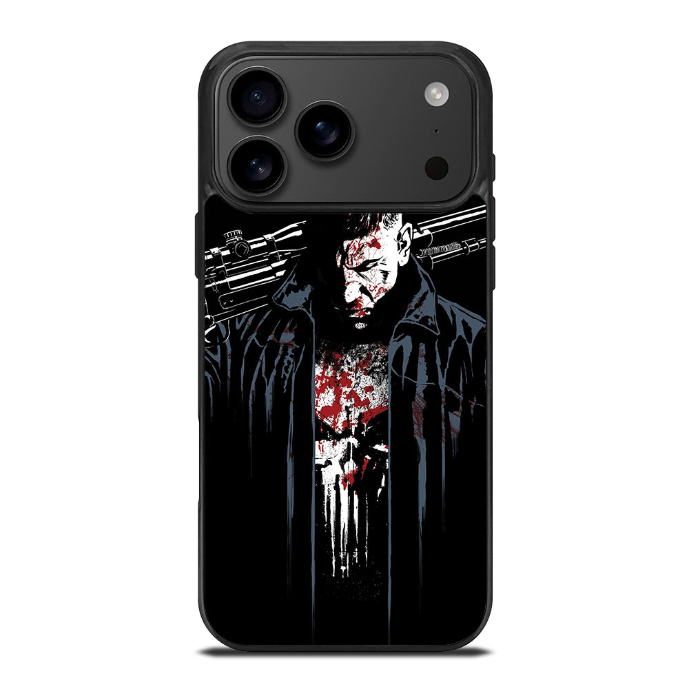 THE PUNISHER MARVEL HERO iPhone 17 Pro Max Case Cover