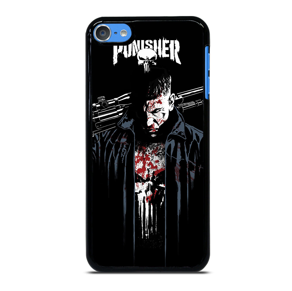 THE PUNISHER MARVEL HERO iPod Touch 7 Case Cover
