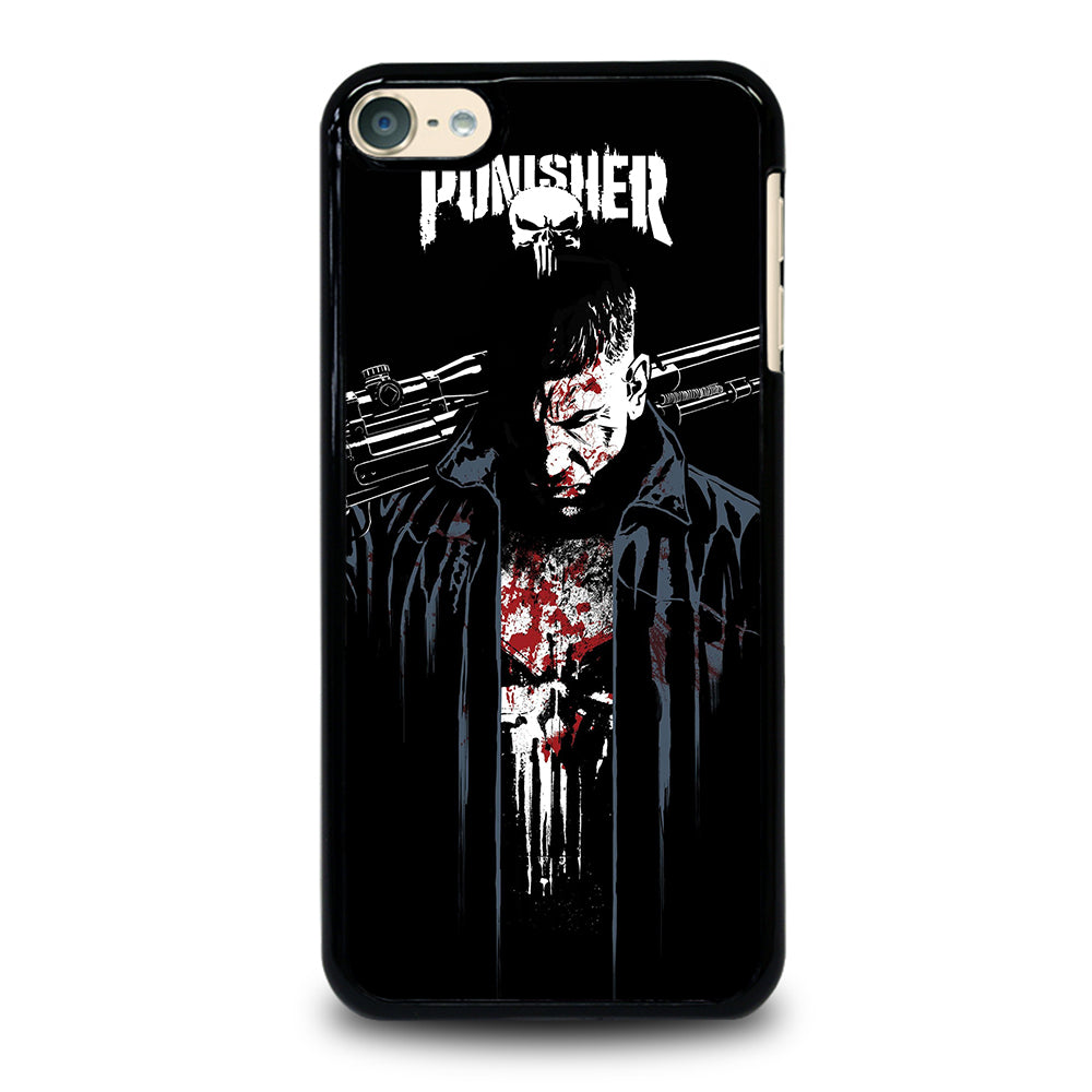 THE PUNISHER MARVEL HERO iPod Touch 6 Case Cover