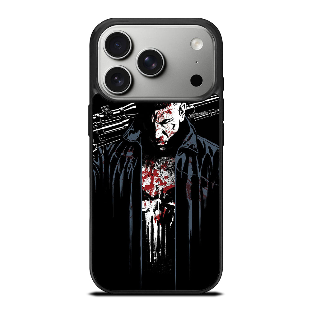 THE PUNISHER MARVEL HERO iPhone 17 Pro Case Cover