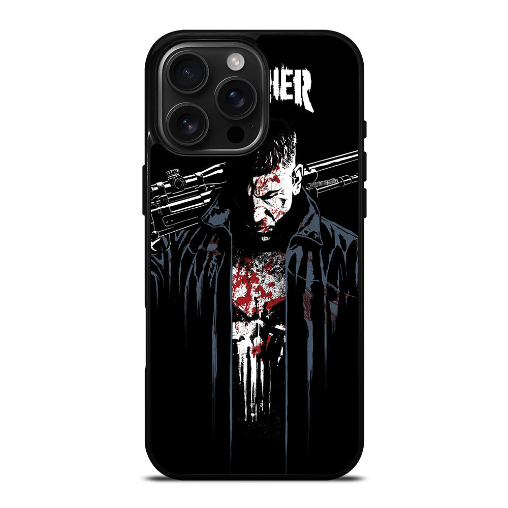 THE PUNISHER MARVEL HERO iPhone 16 Pro Max Case Cover