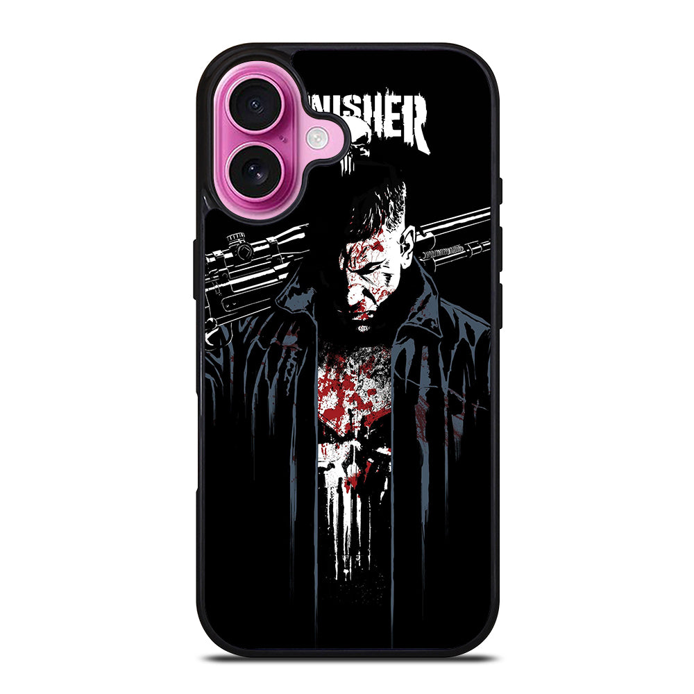THE PUNISHER MARVEL HERO iPhone 16 Plus Case Cover