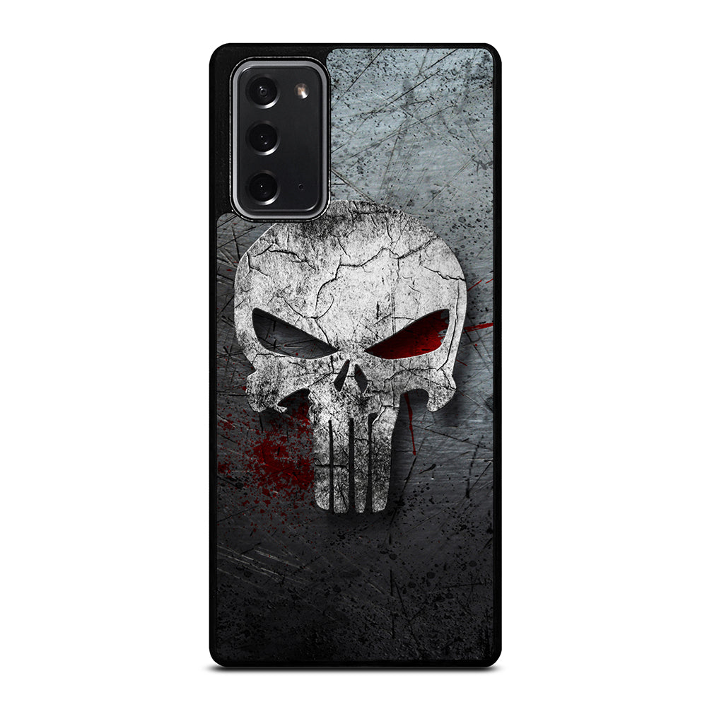THE PUNISHER MARVEL METAL LOGO Samsung Galaxy Note 20 Case Cover