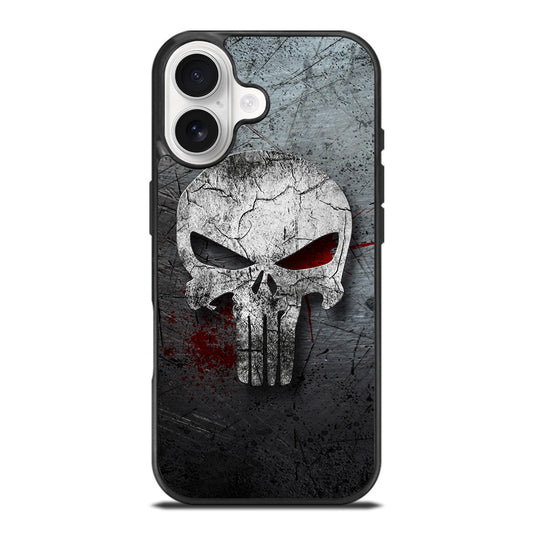 THE PUNISHER MARVEL METAL LOGO iPhone 17 Case Cover