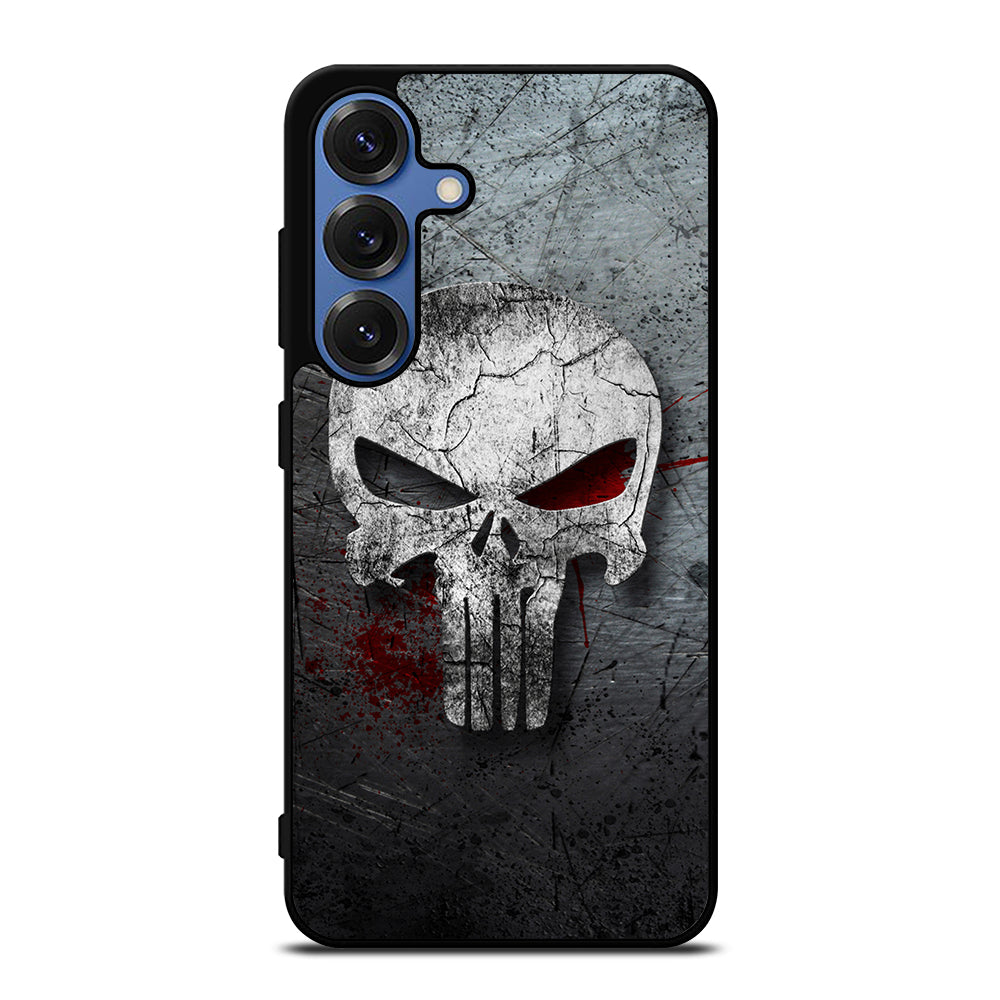 THE PUNISHER MARVEL METAL LOGO Samsung Galaxy S26 Case Cover