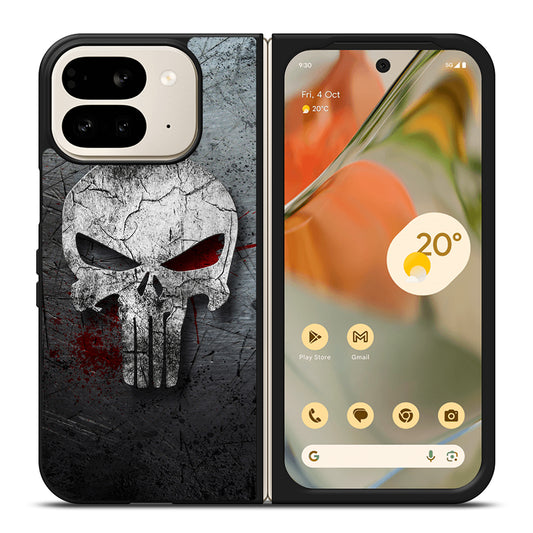 THE PUNISHER MARVEL METAL LOGO Google Pixel 9 Pro Fold Case Cover