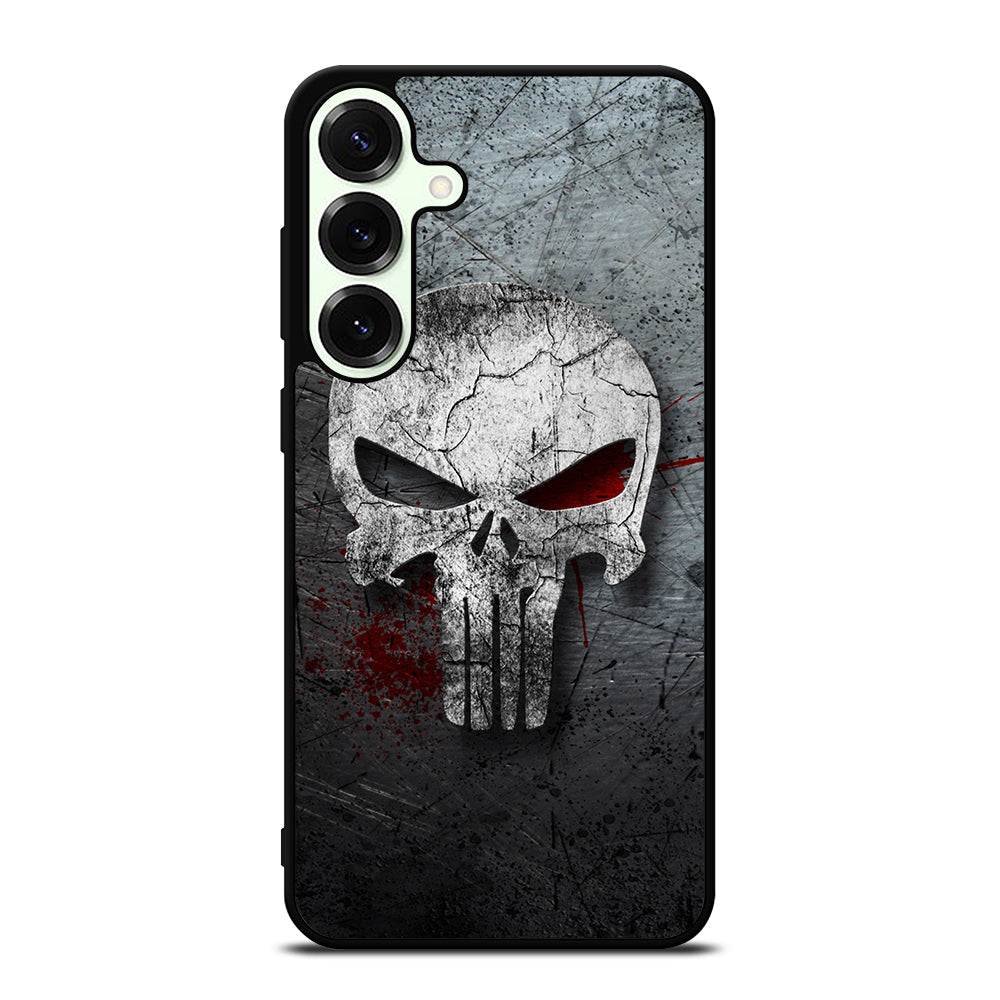 THE PUNISHER MARVEL METAL LOGO Samsung Galaxy S26 Plus Case Cover