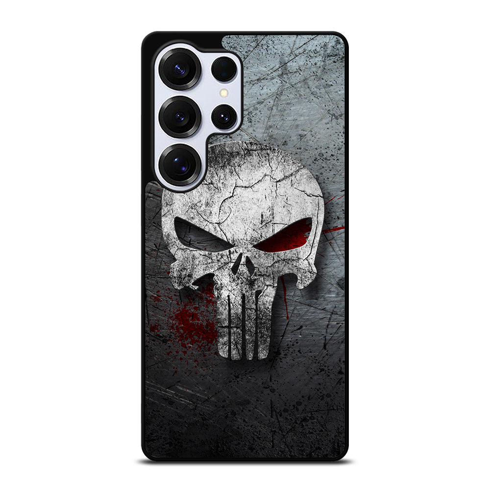 THE PUNISHER MARVEL METAL LOGO Samsung Galaxy S25 Ultra Case Cover