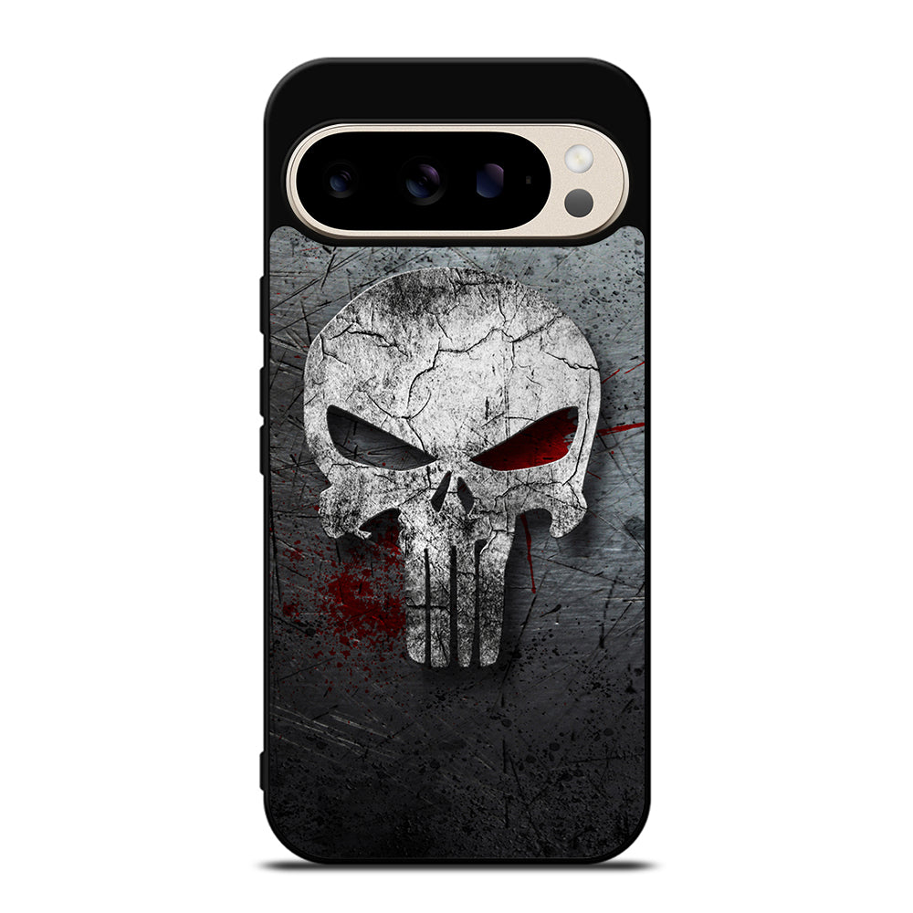 THE PUNISHER MARVEL METAL LOGO Google Pixel 9 Pro Case Cover