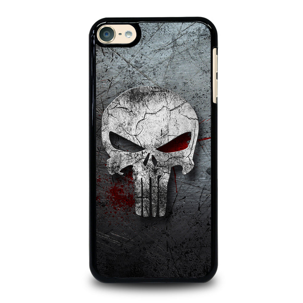 THE PUNISHER MARVEL METAL LOGO iPod Touch 6 Case Cover