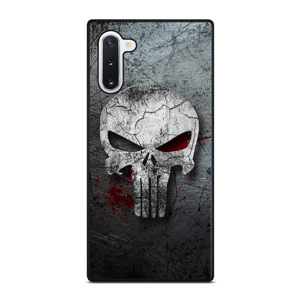 THE PUNISHER MARVEL METAL LOGO Samsung Galaxy Note 10 Case Cover