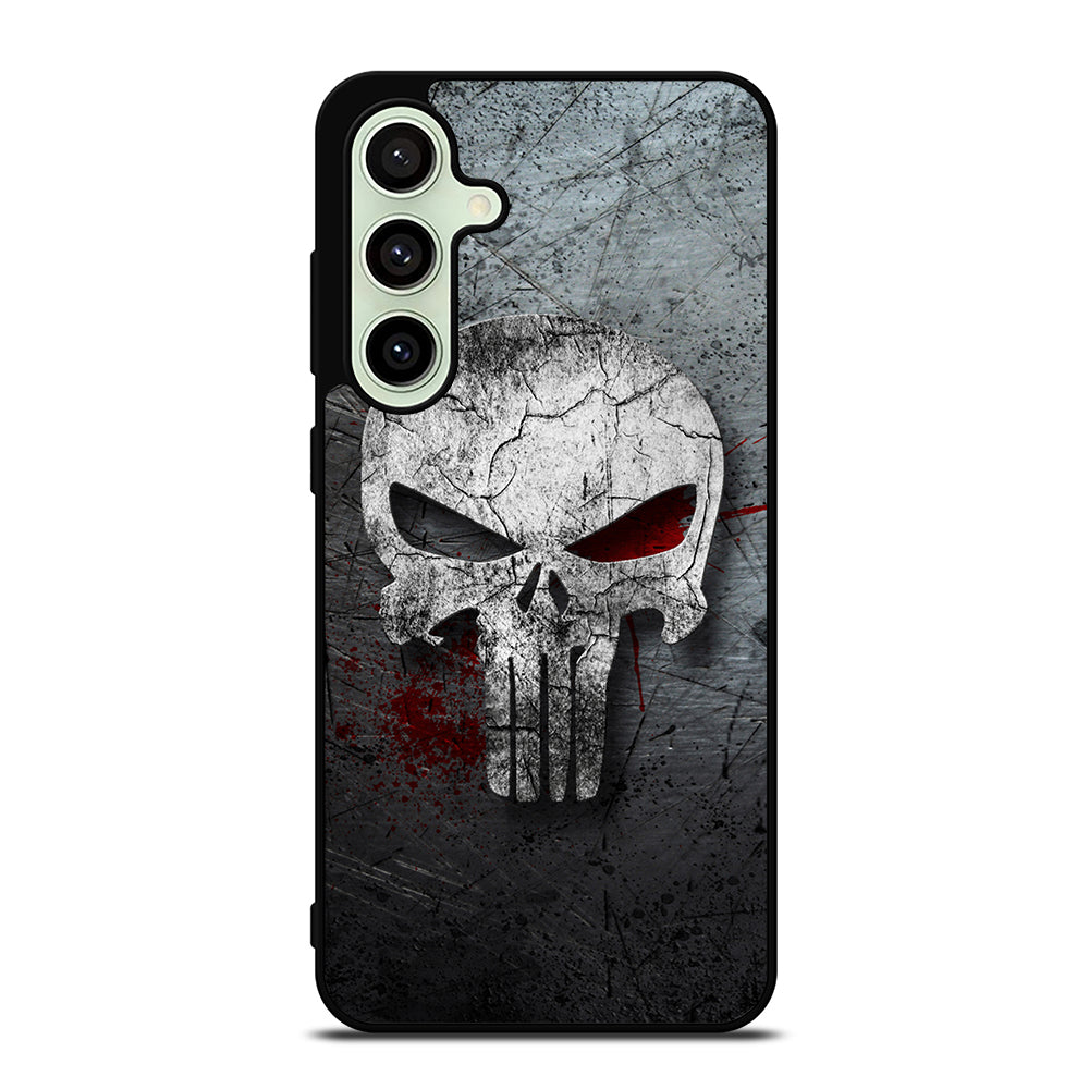 THE PUNISHER MARVEL METAL LOGO Samsung Galaxy S24 FE Case Cover